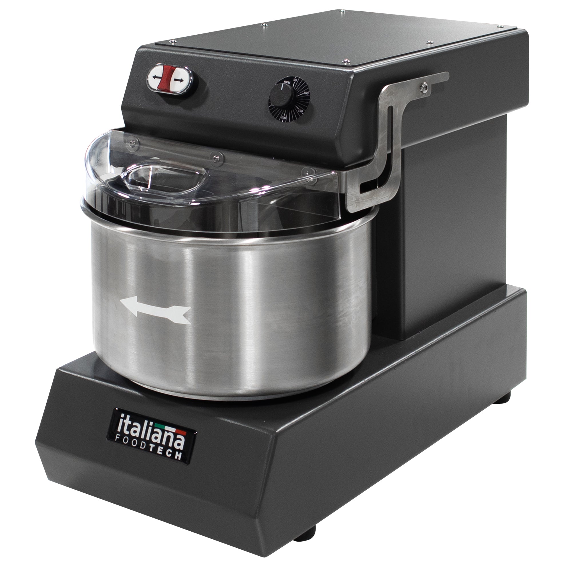 Milo - Countertop Spiral Mixer – Italiana FoodTech
