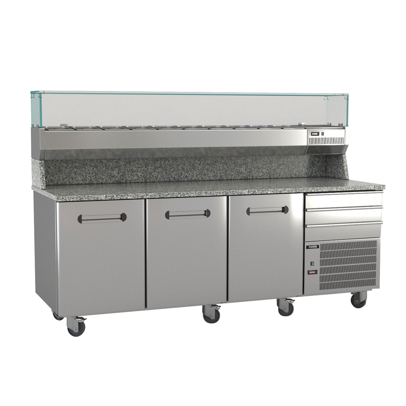 Pizza Prep Tables