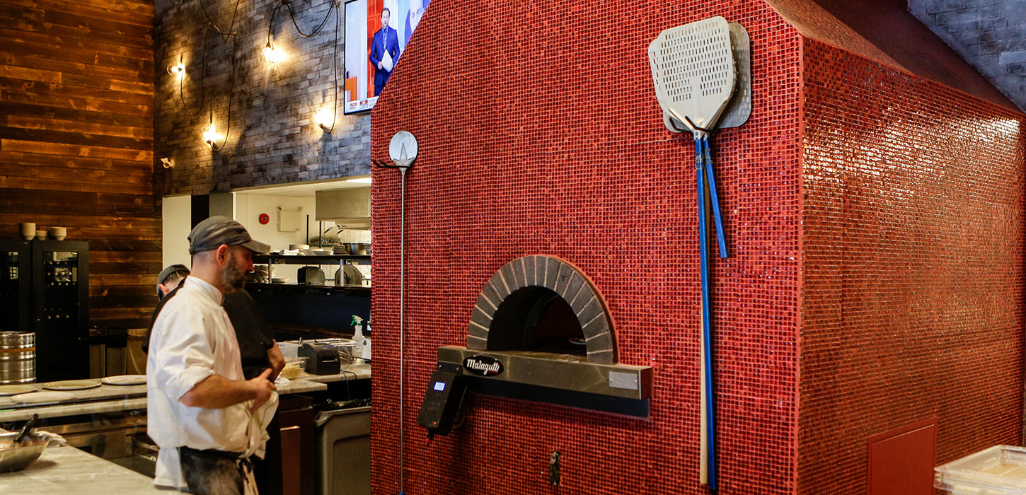 Commercial Fired Pizza Oven Restaurant Equipment | Italiana FoodTech