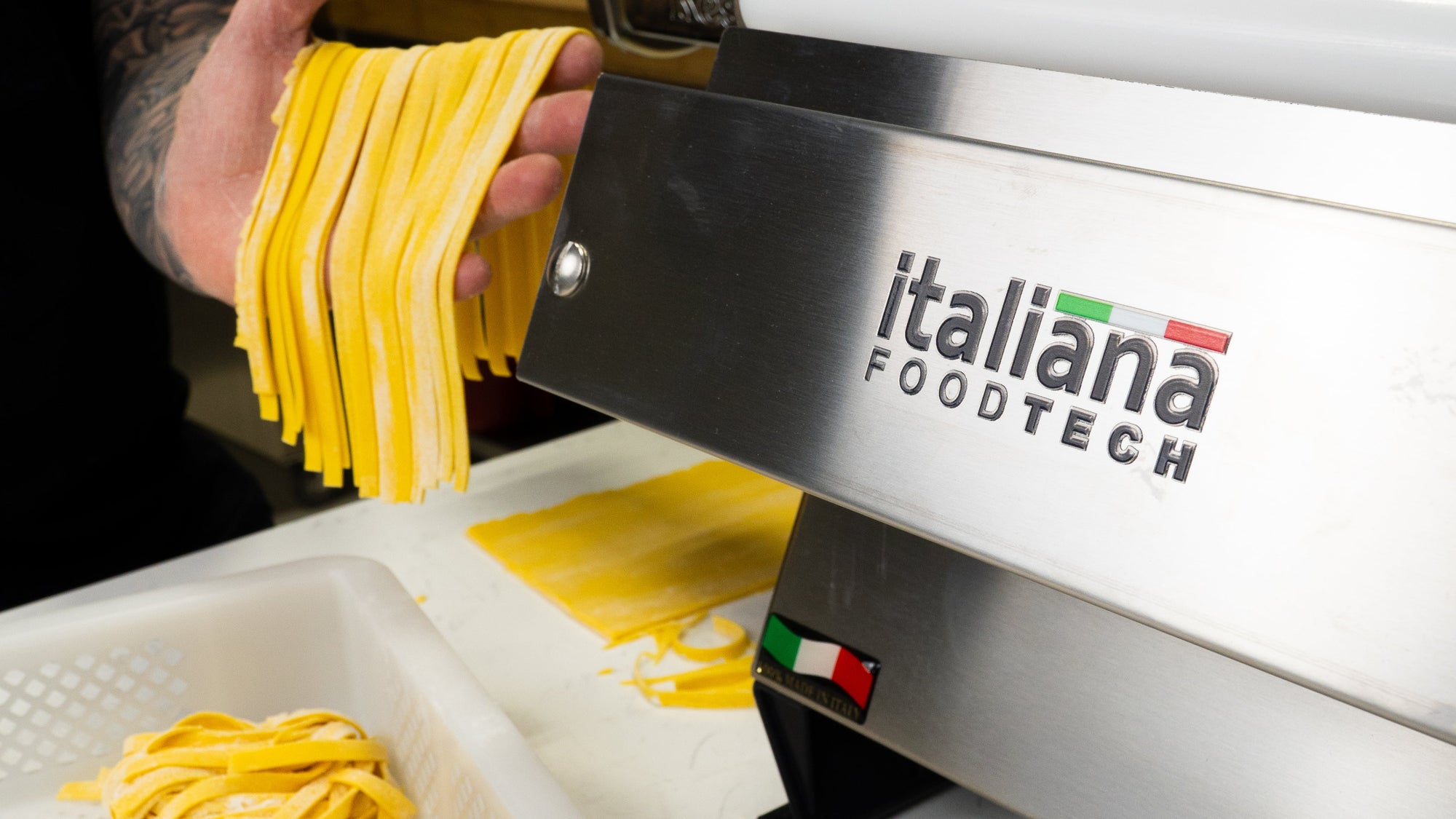 Pasta Sheeters