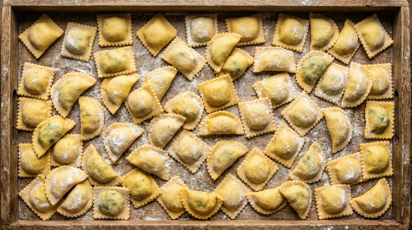 Ravioli & Pouch Pasta Makers