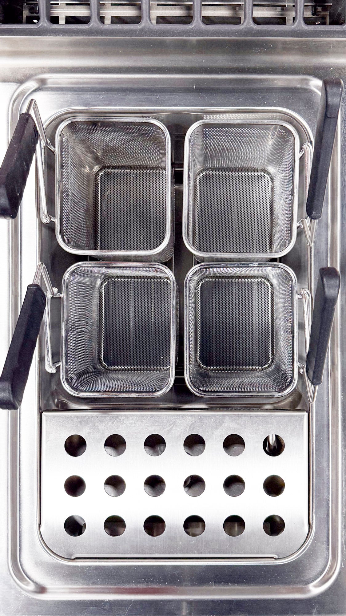 7+7 Gal. Gas Pasta Cooker – Italiana FoodTech