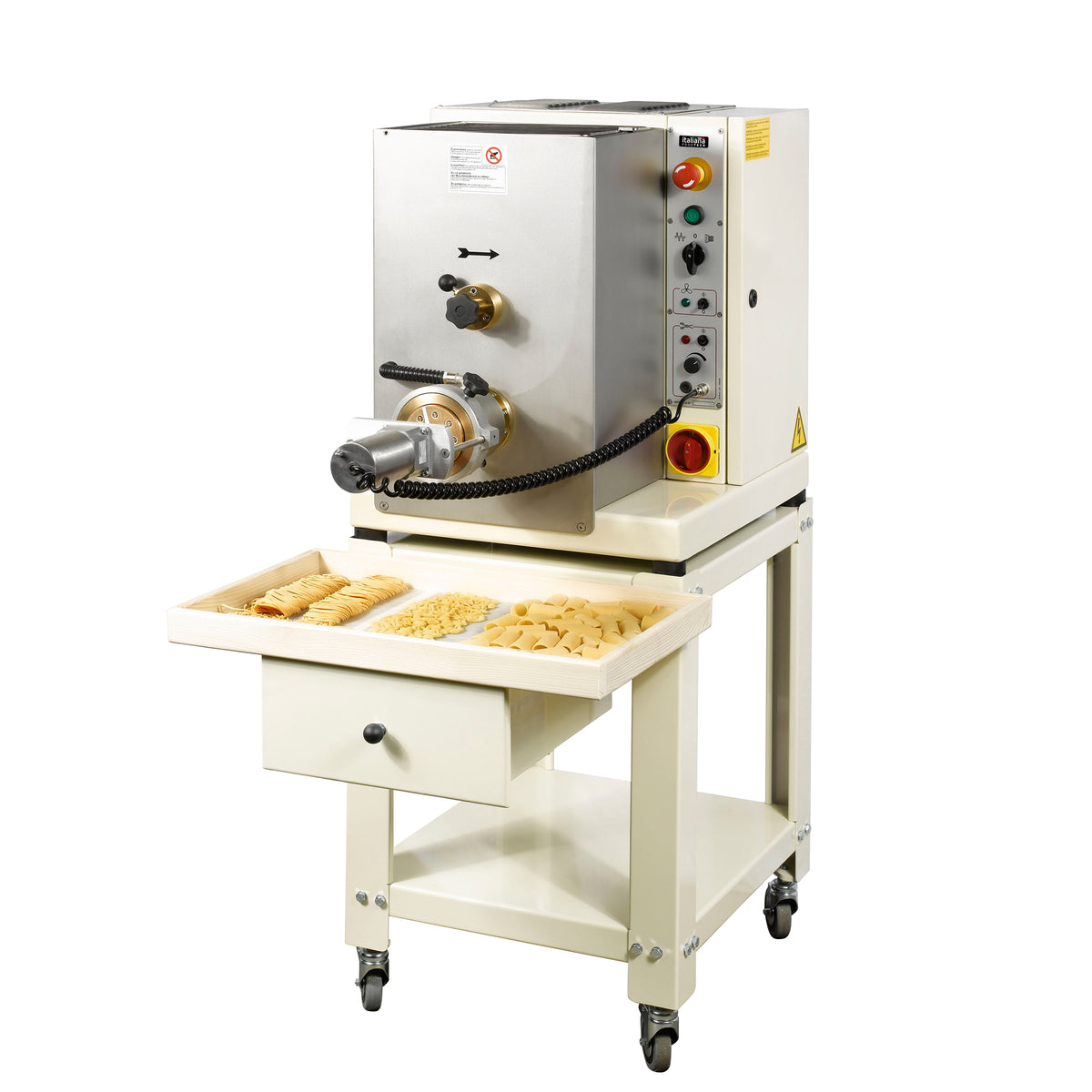 Table For Pasta Machine IPE65 Pasta Extruder – Italiana FoodTech