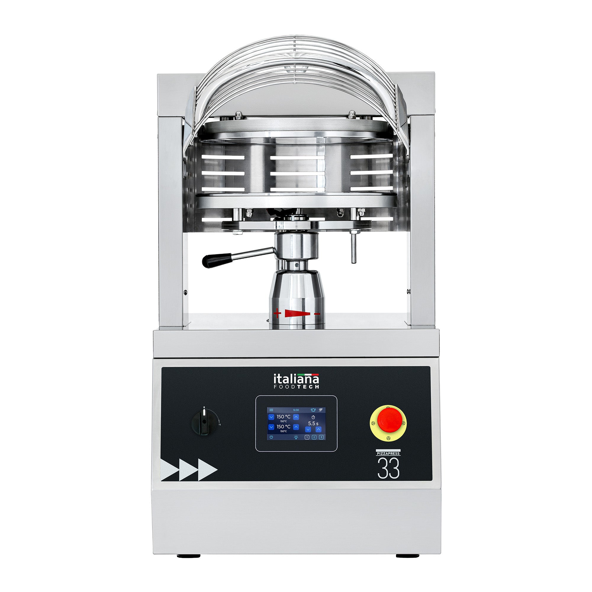 自動ピザプレス PRESSA-33　ピッツァ　スパイラルミキサー Pizza Press – Italiana FoodTech
