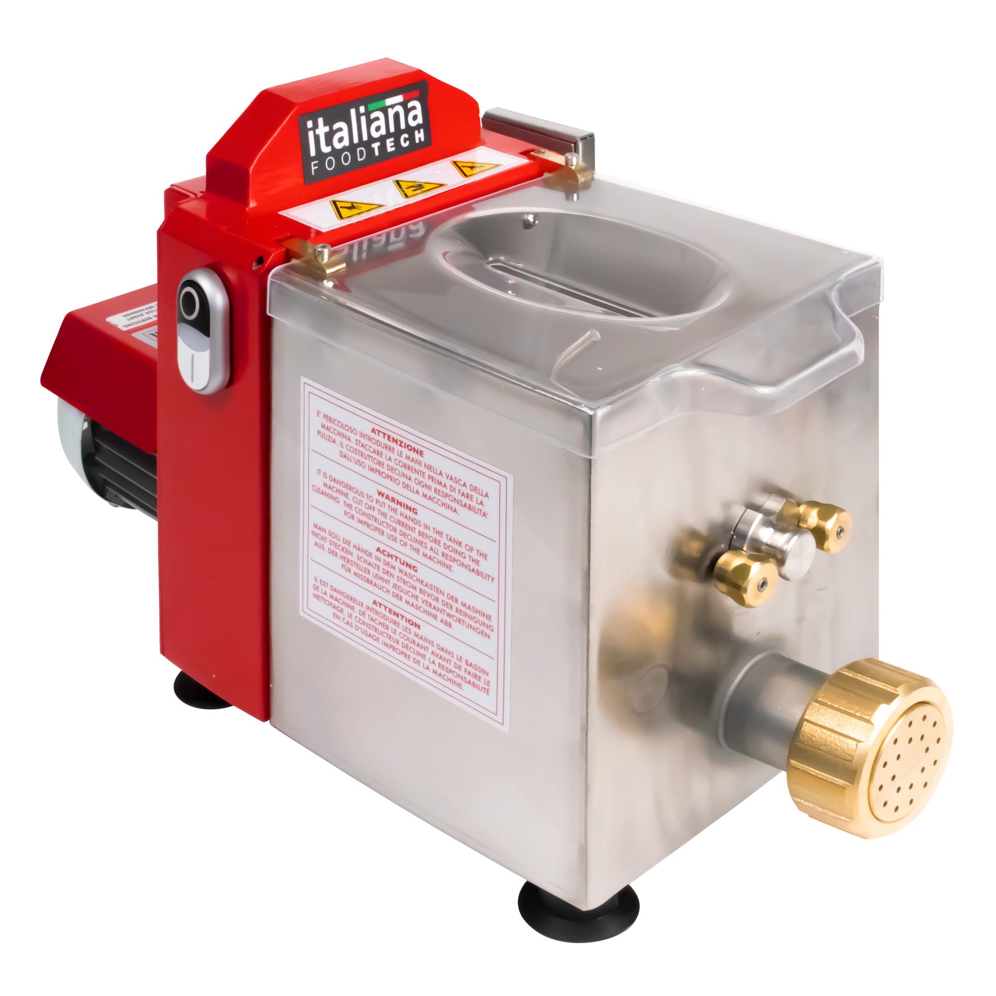 Dolly Iii Dolly Pasta Extruder Www Alhudapk Arcobaleno Pasta