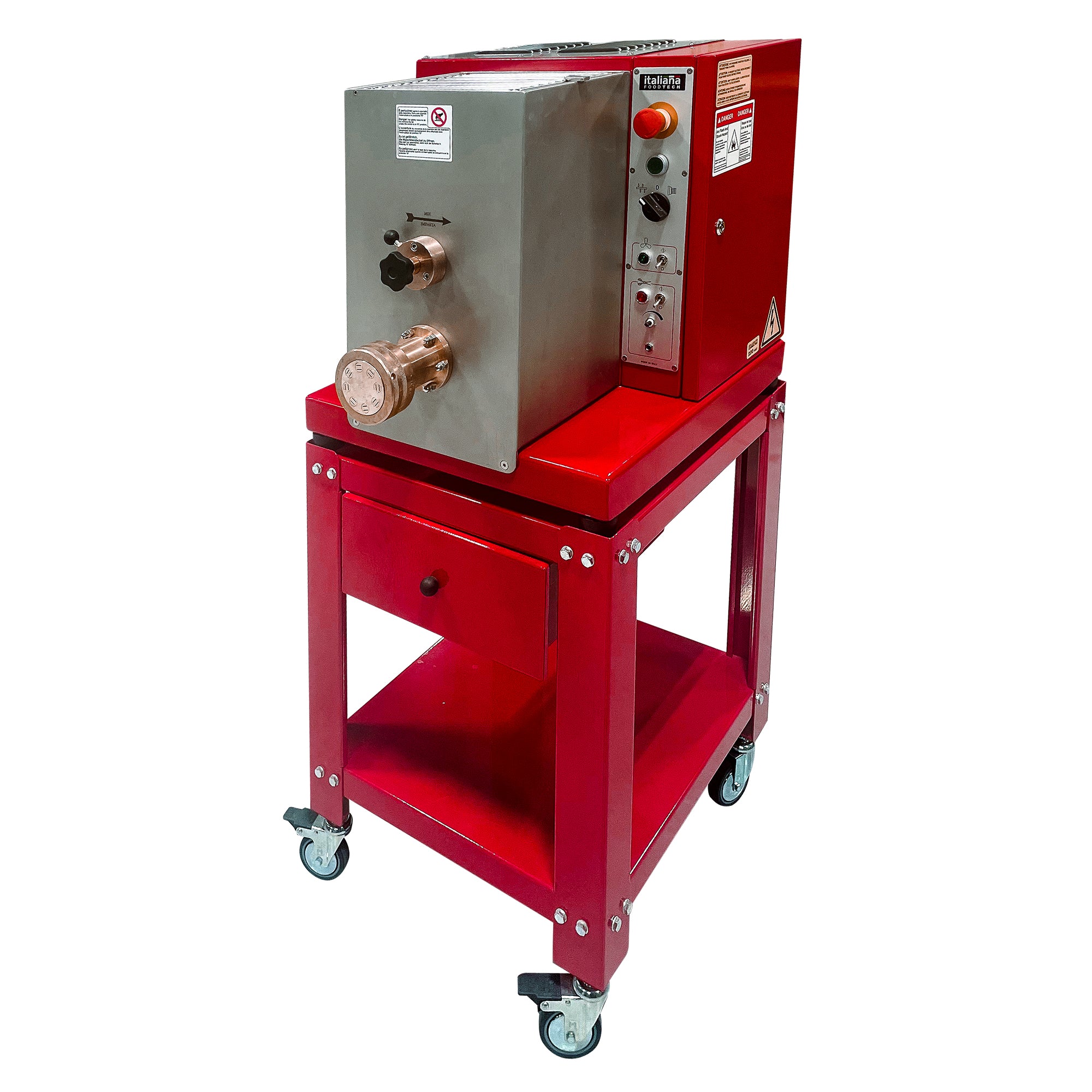 IPE40 Pasta Extruder – Italiana FoodTech