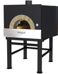 Malagutti Milano Fired Oven with a dark grey finish.