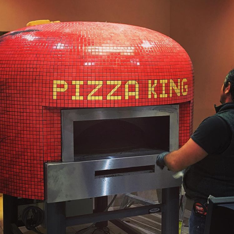 Napoli Oven - Rotating – Italiana FoodTech