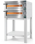 An example of a Compact Pro Double Deck Oven (With a Stand)