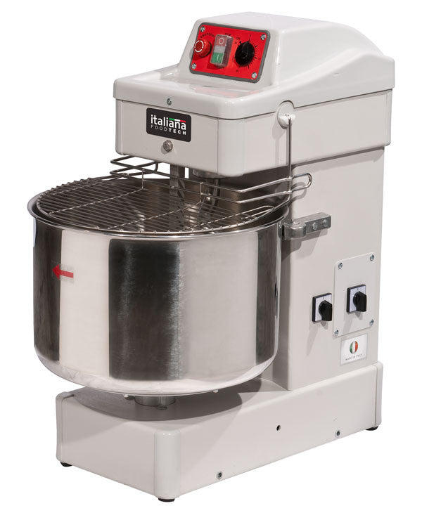 The Silver Line Dough Mixer by Italiana FoodTech